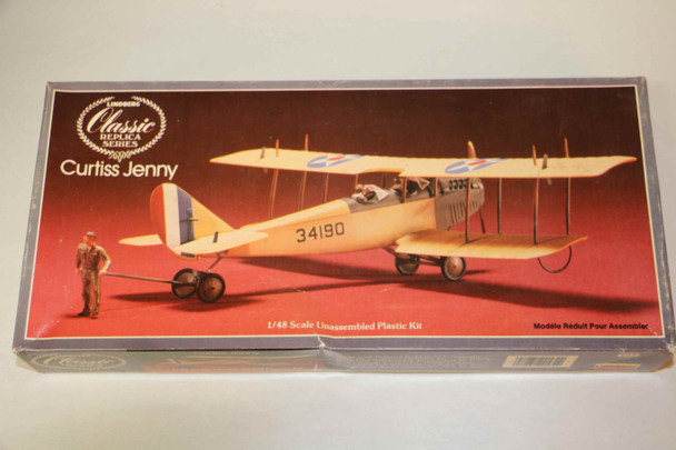 LIN534 - Lindberg 1/48 Curtiss Jenny