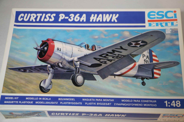 ESC4101 - Esci 1/48 Curtiss P-36A Hawk - WWWEB10112617
