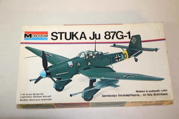 MON6840 - Monogram1/48 Stuka Ju 87G-1 - WWWEB10112618