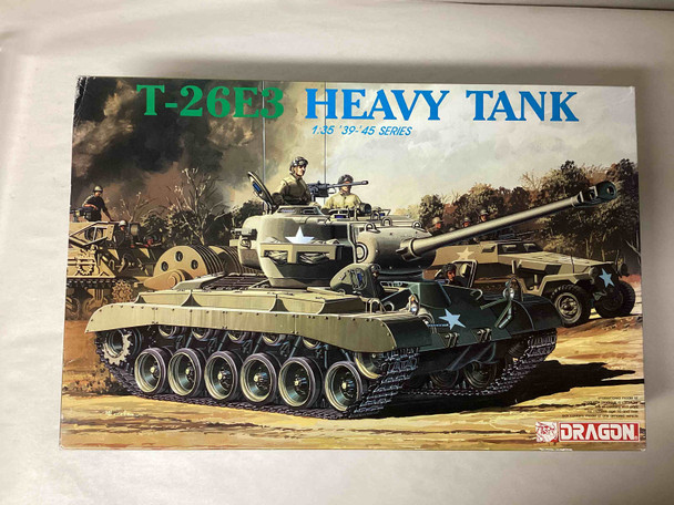 DRA6032 - Dragon 1/35 T-26E3 U.S. Heavy Tank - WWWEB101126253