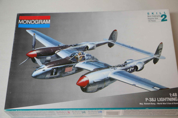 MON5479 - Monogram 1/48 P-38 Lightning - WWWEB10112636