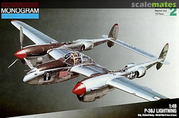 MON5479 - Monogram 1/48 P-38 Lightning