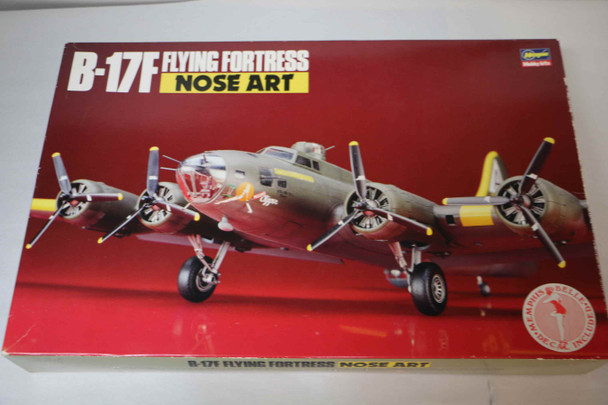 HAS51518 - Hasegawa 1/72 B-17F Flying Fortress Nose Art - WWWEB10112650