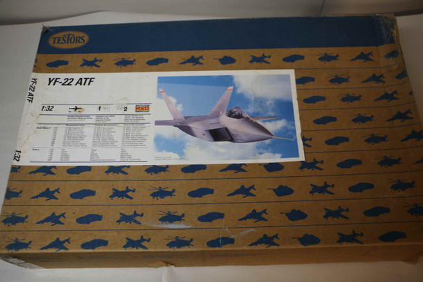 TES7569 - Testors 1/32 YF-22 ATF Raptor - WWWEB10112651