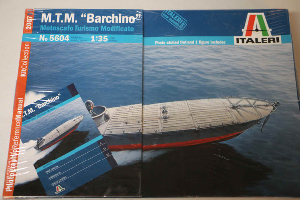 ITA5604 - Italeri 1/35 M.T.M. Barchino - WWWEB10112662