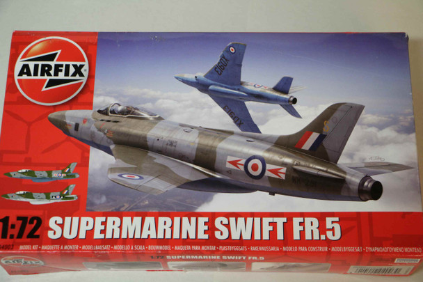 AIRA04003 - Airfix - 1/72 Supermarine Swift FR.5 WWWEB10112668