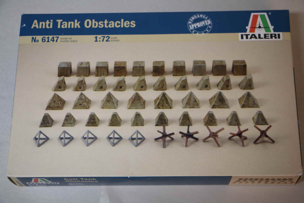 ITA6147 - Italeri 1/72 Anti Tank Obstacles WWWEB10112679