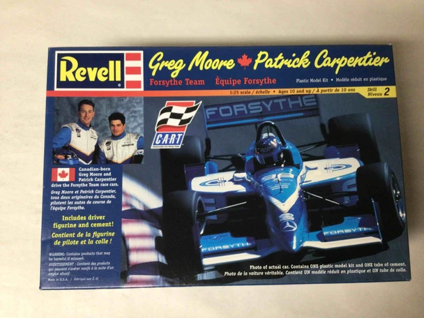 RMX72160 - Revell 1/25 Greg Moore; Patrick Carpentier - WWWEB10112680