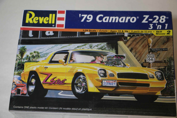 RMX85-2165 - Revell 1/24 1979 Camaro Z-28 3'n1 WWWEB10112683