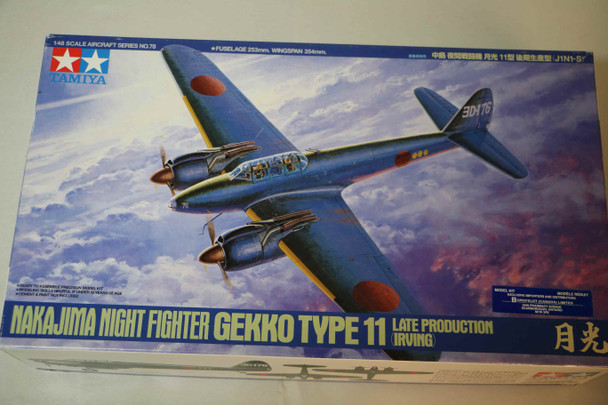 TAM61078 - Tamiya 1/48 Nakajima Night Fighter - WWWEB10112690