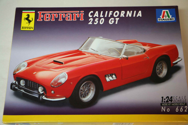 674 - Italeri 1/24 Ferrari 250 SWB Berlinetta - WWWEB10112711