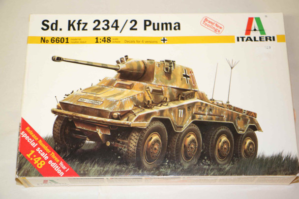 ITA6601 - Italeri 1/48 Sd.Kfz 234/2 Puma - WWWEB10112724