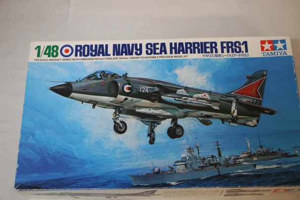 TAM6426 - Tamiya 1/48 Royal Navy Sea Harrier FRS.1 - WWWEB10112725