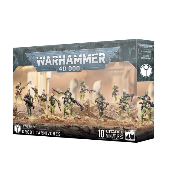Games Workshop Warhammer 40K T'au Empire Kroot Carnivore Squad