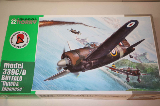 SH32043 - Special Hobby - 1/32 Buffalo Model 339C/D WWWEB10112714