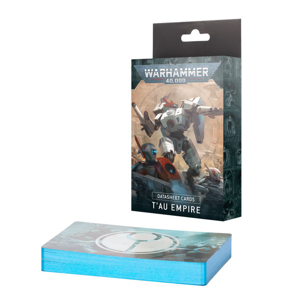 Games Workshop Warhammer 40K T'au Empire Datasheet Cards