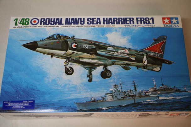 TAM61026 - Tamiya 1/48 Royal Navy Hawker Sea Harrier - WWWEB10112731
