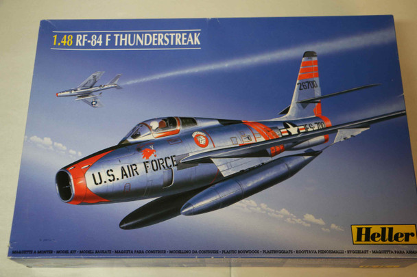 HEL80419 - Heller 1/48 RF-84 F Thunderstreak