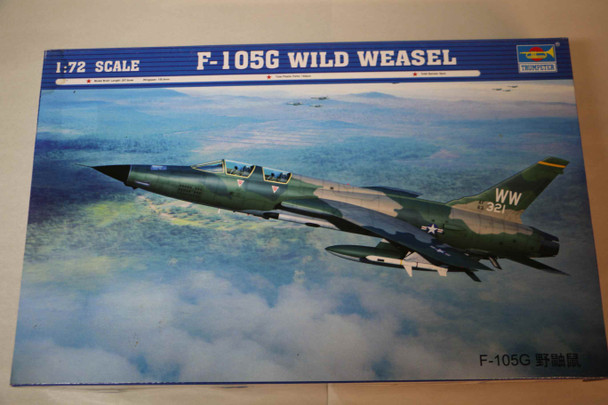 TRP01618 - Trumpeter 1/72 F-105G Wild Weasel - WWWEB10112740