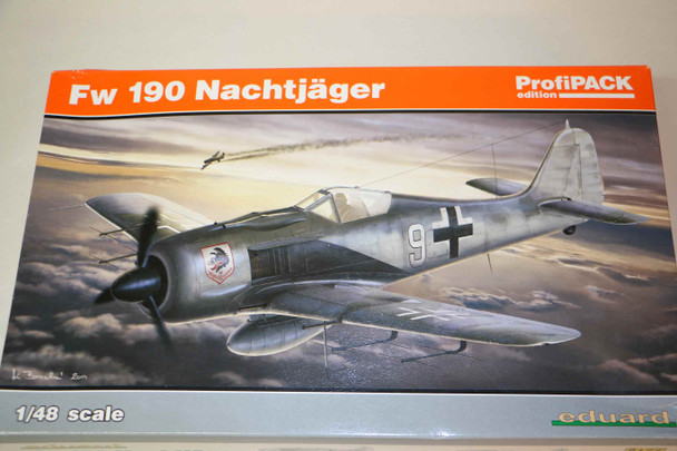 EDU8177 - Eduard 1/48 Fw 190 Nachtjager Profipack ed. - WWWEB10112741