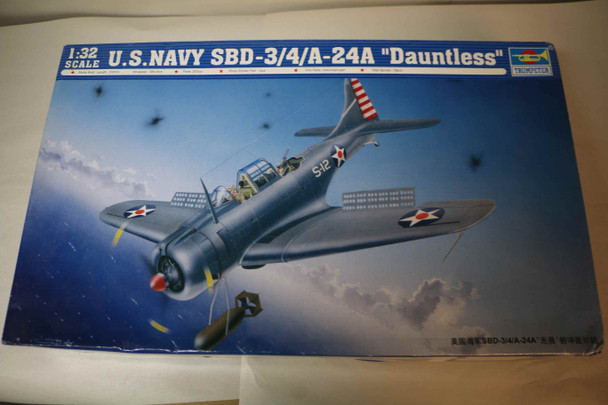 TRP02242 - Trumpeter 1/32 U.S. Navy SBD-3/4/A-24A Dauntless - WWWEB10112765