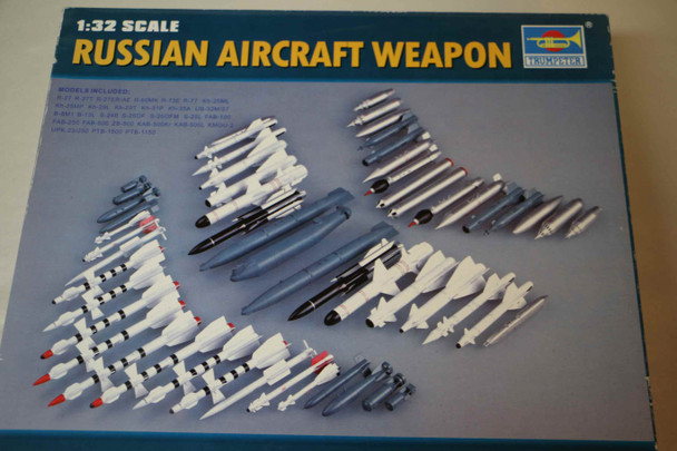 TRP03301 - Trumpeter 1/32 Russian Aircraft Weapons WWWEB10112766