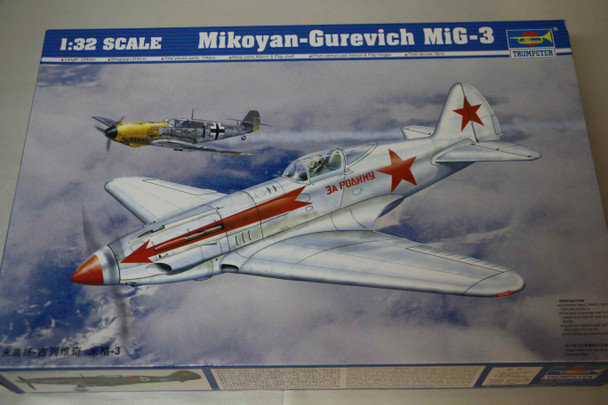 TRP02230 - Trumpeter 1/32 Mikoyan-Gurevich MiG-3 - WWWEB10112767