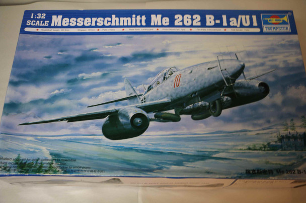 TRP02237 - Trumpeter 1/32 Messerschmitt Me 262 B-1a/U1 - WWWEB10112769