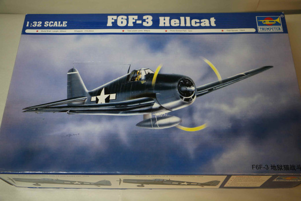 TRP02256 - Trumpeter 1/32 F6F-3 Hellcat WWWEB10112771