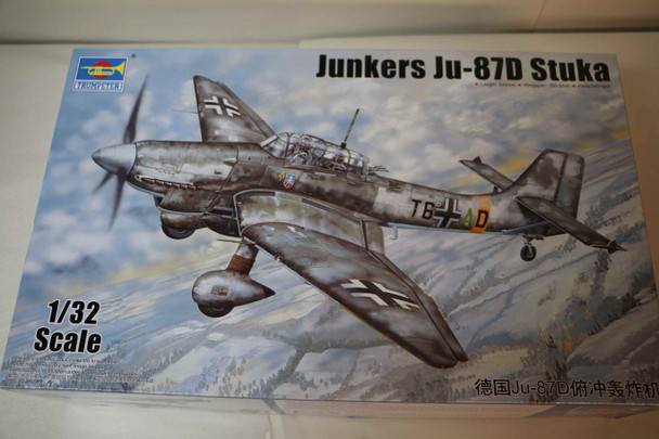 TRP03217 - Trumpeter - 1/32 Junkers Ju-87D Stuka WWWEB10112773