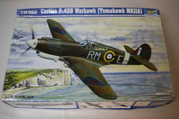 TRP02228 - Trumpeter 1/32 P-40B Warhawk (Tomahawk MkIIA) - WWWEB10112780
