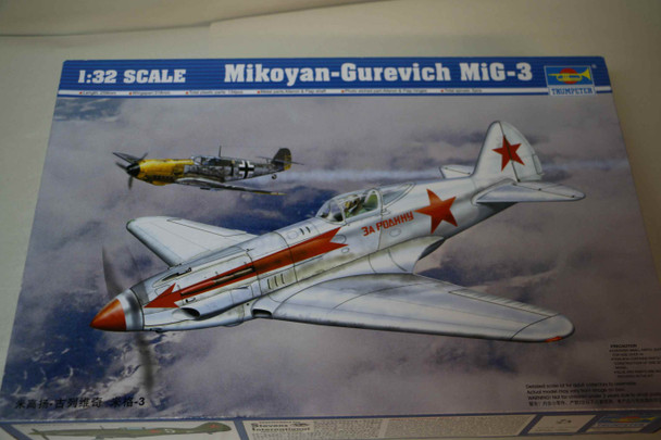 TRP02230 - Trumpeter 1/32 Mikoyan-Gurevich MiG-3 - WWWEB10112781