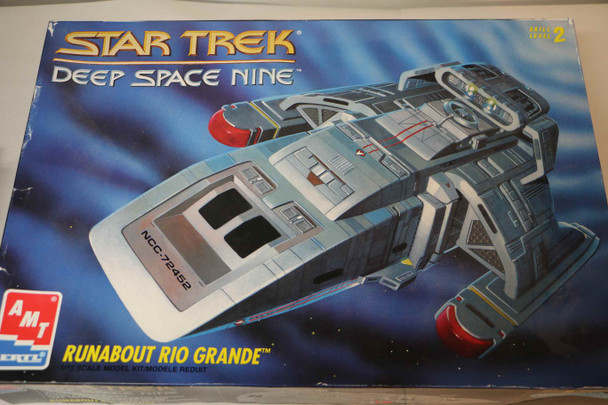 AMT8741 - AMT 1/72 Star Trek Deep Space Nine Runabout Rio Grande WWWEB10112782