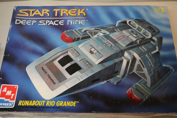 AMT8741 - AMT 1/72 Star Trek Deep Space Nine Runabout Rio Grande WWWEB10112782