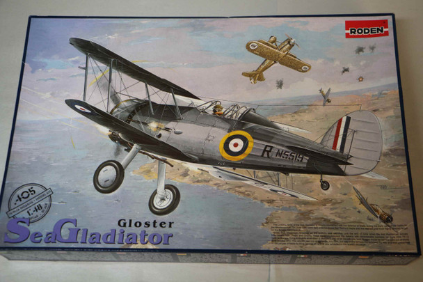 ROD405- Roden 1/48 Gloster Sea Gladiator - WWWEB10112783