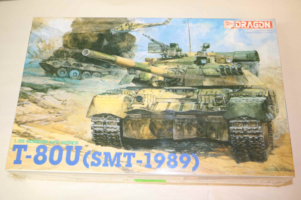 3512 - Dragon - 1/35 T-80U(SMT-1989) WWWEB10112789