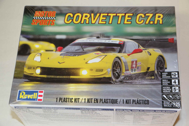 RMX85-4304 - Revell 1/25 Corvette C7.R WWWEB10112793