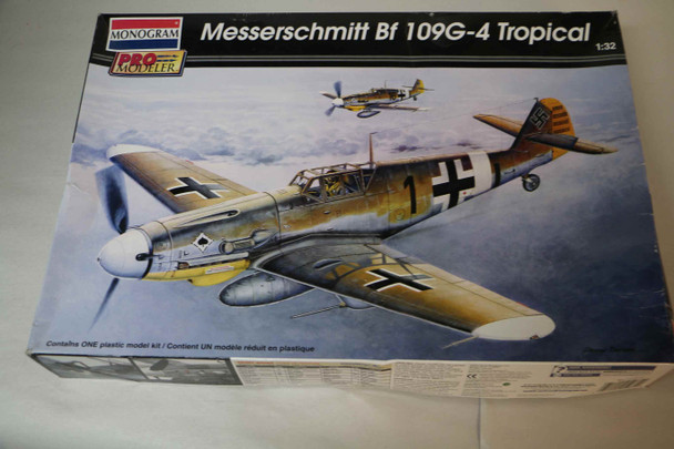 MON855981 - Monogram 1/32 Messerschmitt Bf 109G-4 Tropical WWWEB10112795