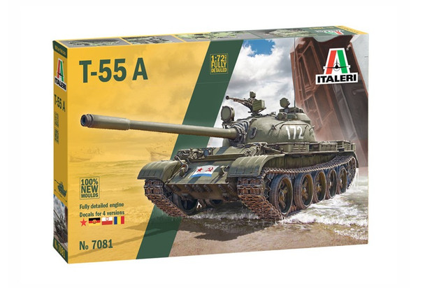 ITA7081 - Italeri 1/72 T-55A