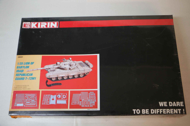 KIR28001 - Kirin 1/35 Iraq Lion of Babylon T-72M1 - WWWEB10112810