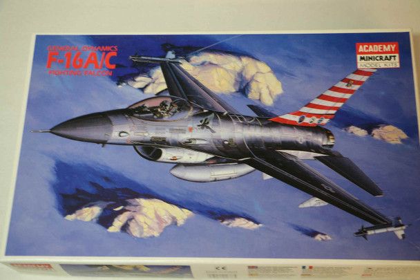 ACA1688 - Academy 1/48 F-16A/C Fighting Falcon (12259) - WWWEB10112820