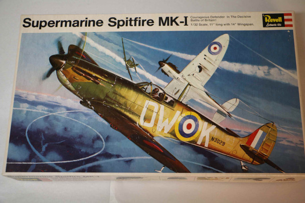 RXMH-282 - Revell 1/32 Supermarine Spitfire MK-1