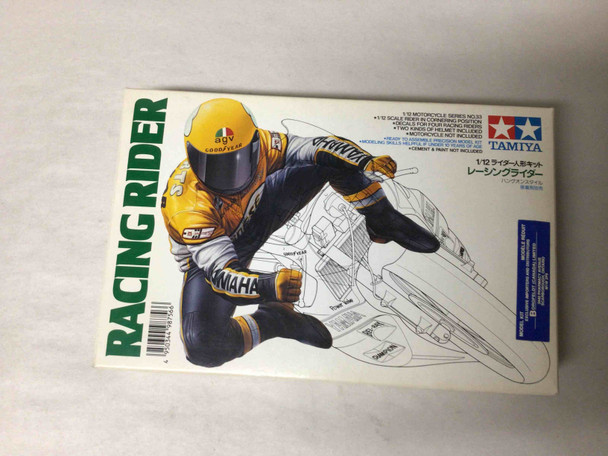 TAM14033 - Tamiya 1/12 Motorcycle Racing Rider - WWWEB10112833