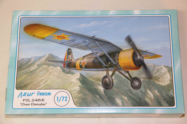 AZUFR011 - Azur 1/72 PZL.24B/E "Over Danube" - WWWEB10112855