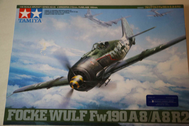 TAM61095 - Tamiya 1/48 Focke-wulf Fw190 A-8/A-8R2 - WWWEB10112859