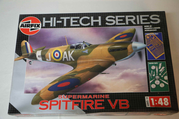 AIR10008 - Airfix 1/48 Hi-Tech Series Supermarine Spitfire VB - WWWEB10112865