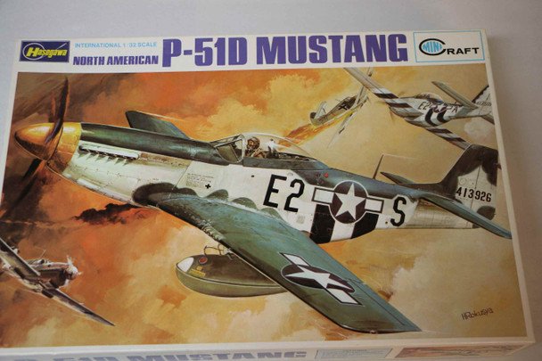 HASJS086 - Hasegawa 1/32 North American P-51D Mustang - WWWEB10112867