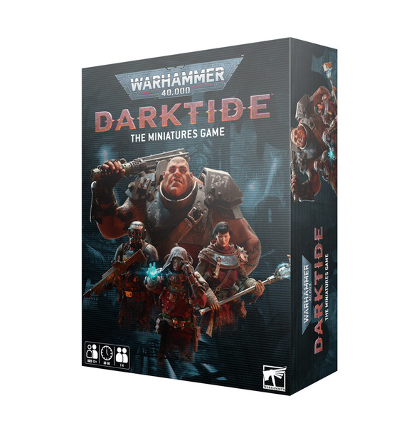 Games Workshop Darktide The Miniatures Games