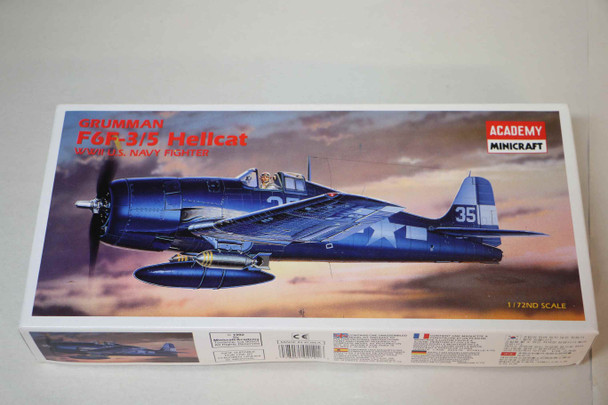 ACA2121 - Academy 1/72 Grumman F6F-3/5 Hellcat - WWWEB10112873