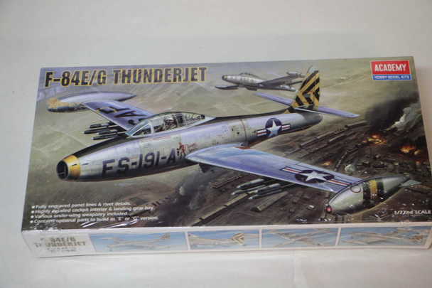 ACA1617 - Academy 1/72 F84E/G Thunderjet - WWWEB10112886